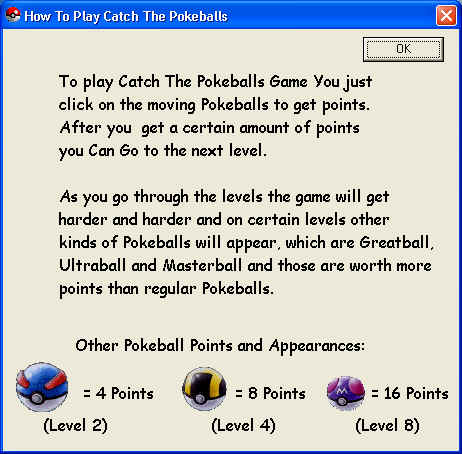 How to Play Screen