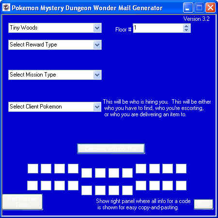 Wonder Mail Generator