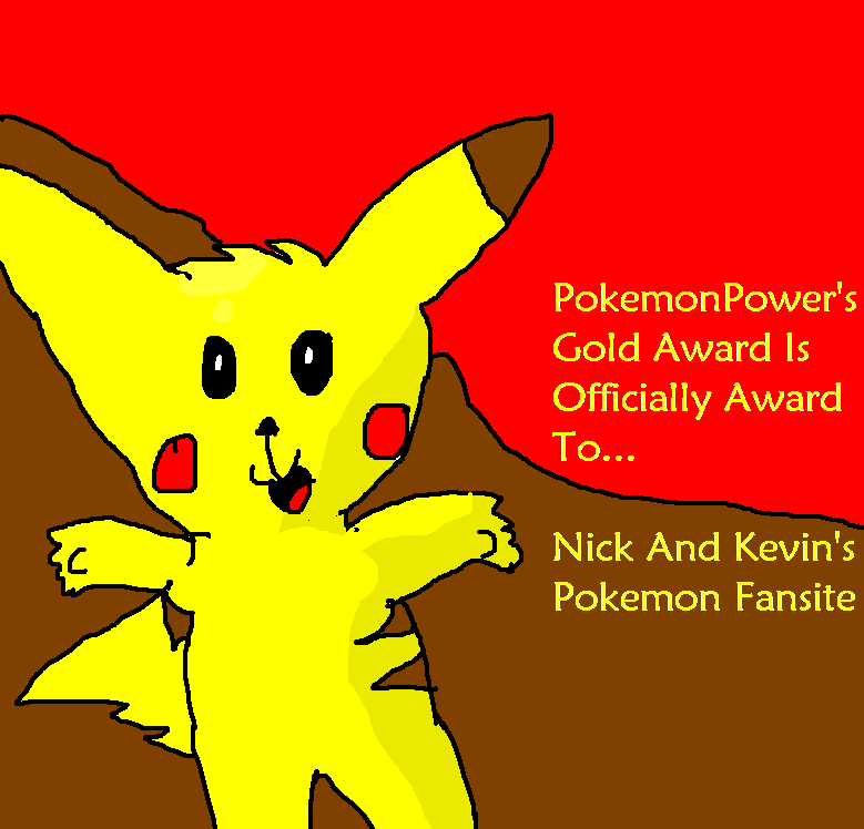 This award is from PokemonPower