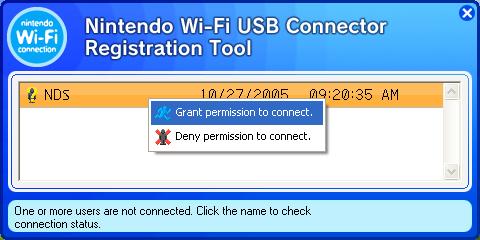 Conectador del Usb De Nintendo Wifi Herramienta