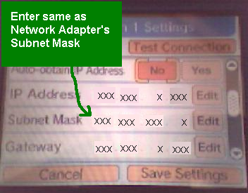 Subnet Mask