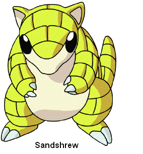 Sandshrew