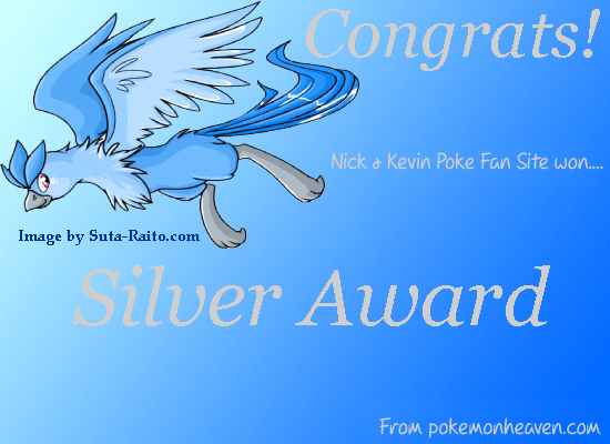 This award is from Pokemon Heaven
