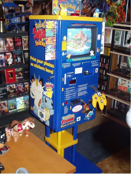 pokemon snap station