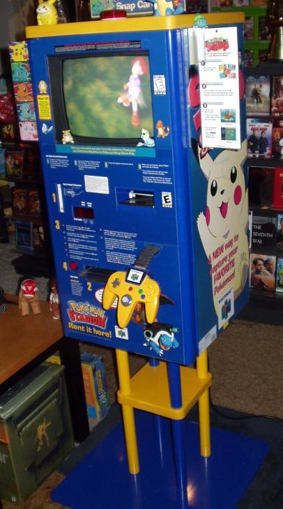 pokemon snap station