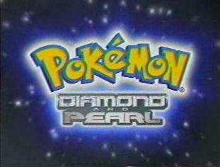 Pokemon Diamond and Pearl