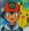 Ash in Pokemon Advanced Battle to Battle Frontier